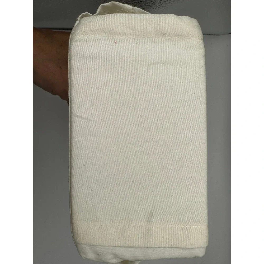 Target Ultra Soft Fitted Sheet Twin White 100% Cotton 18in Deep Pocket 2012